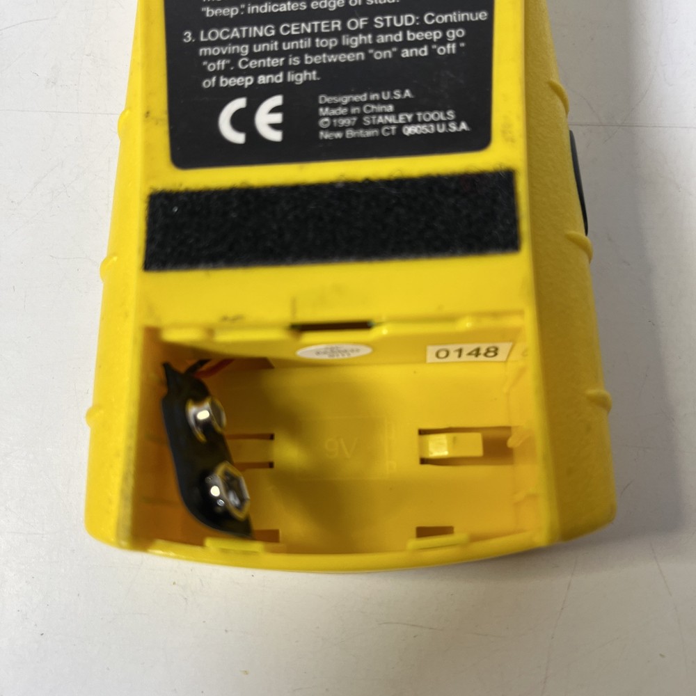 STANLEY INTELLISENSOR STUD AND JOINT LOCATOR 77-100