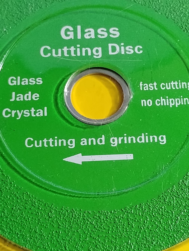 Diamond 4" Glass Cutting Disc
