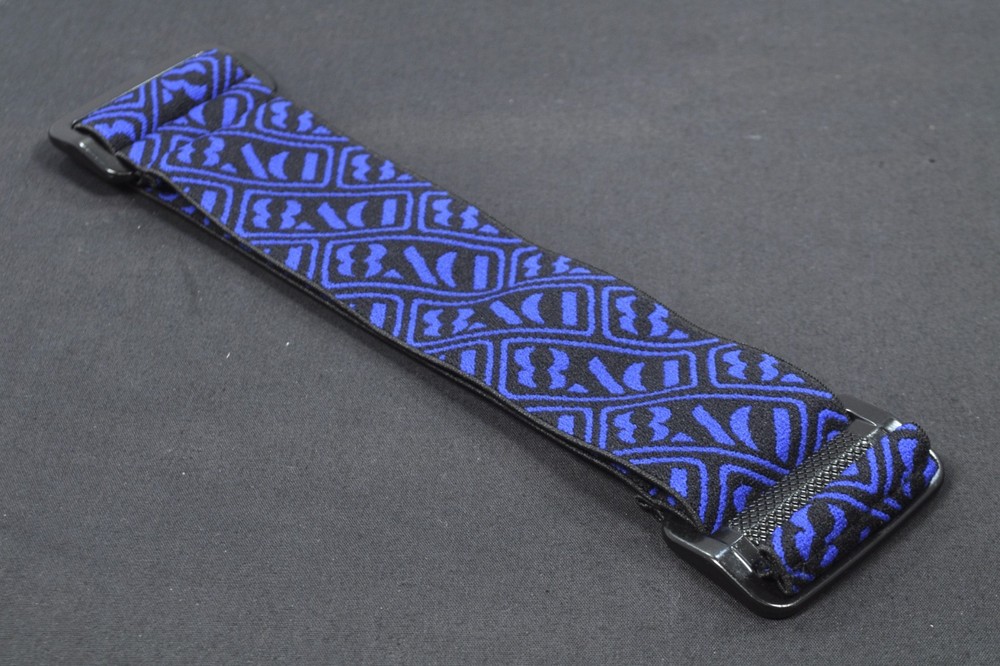 DV8 Proflex Strap - Logo - Blue/Black