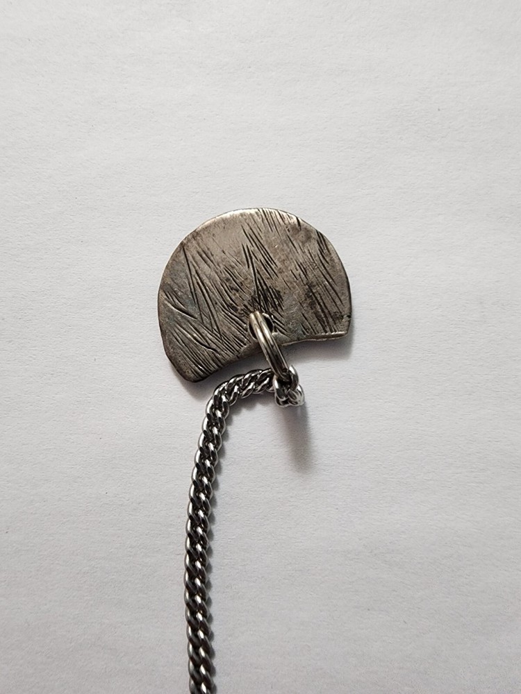 Handmade Sterling Silver Pendulum - Fan