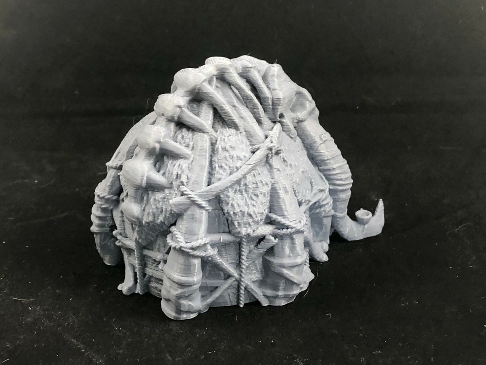 Hunter Lodge - DnD Terrain in 28mm scale