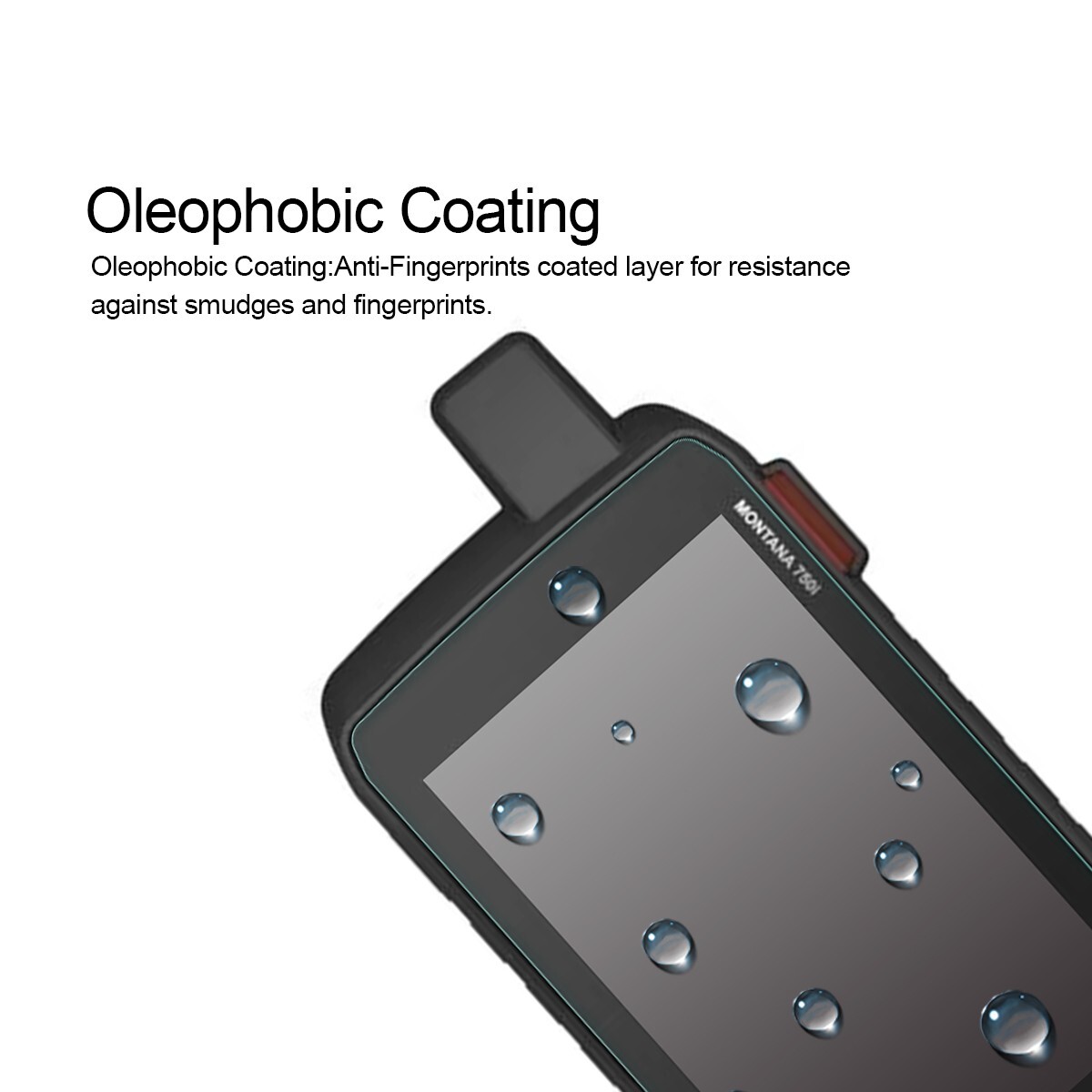 3X Supershieldz Tempered Glass Screen Protector for Garmin Montana 750i/700/700i