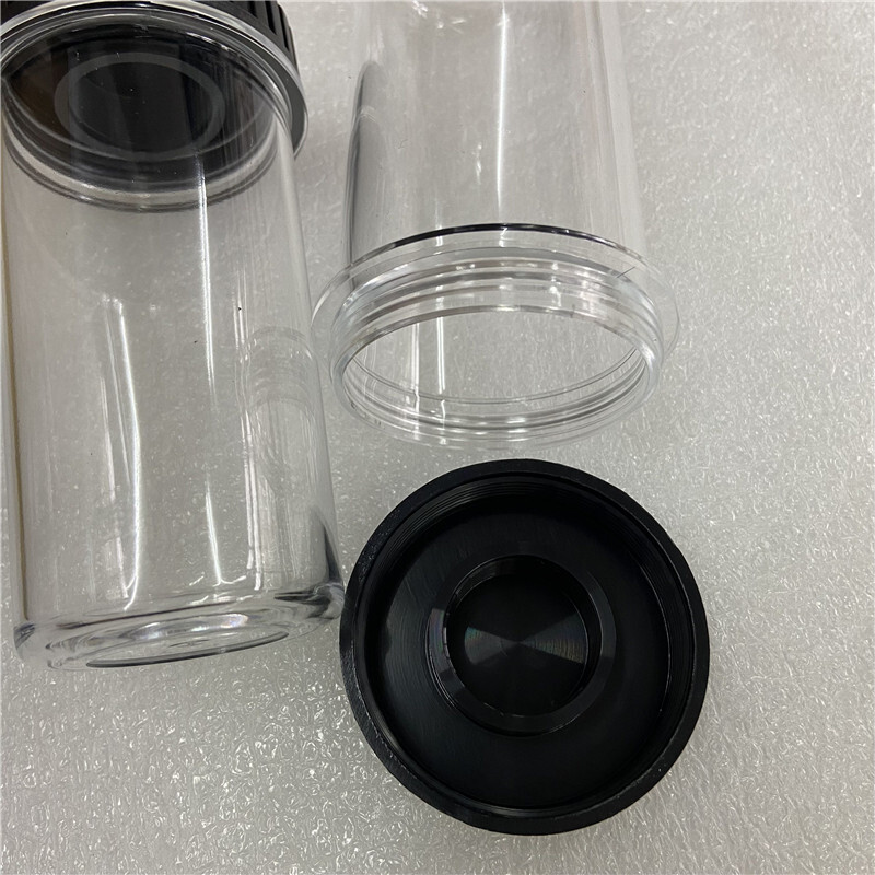 Microscope Objective Lens Box M26X0.706 M series Plastic Storage Protective Case