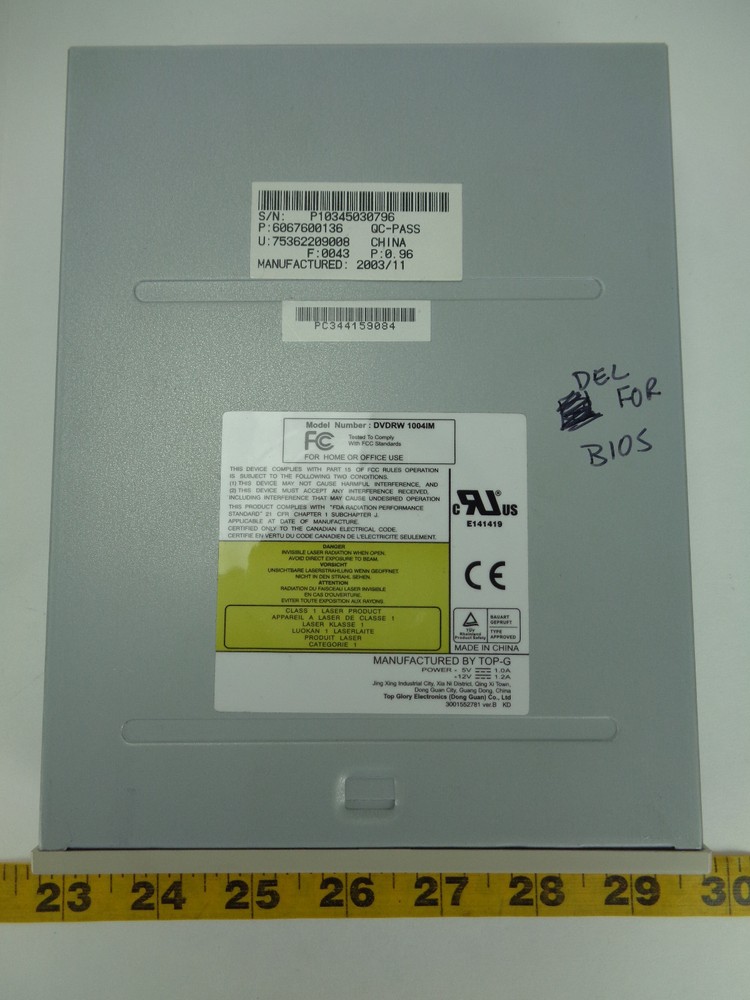 Emprex DVD Dual Rewritable Drive Write Rewrite CD RW Internal Computer Drive T