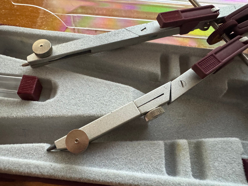 Genuine Drafting Instrument - TANAKO - COMPASS