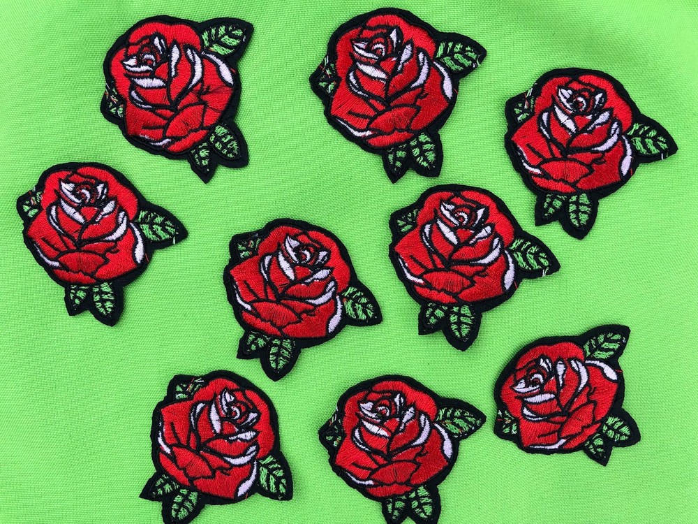 embroidered small Rose