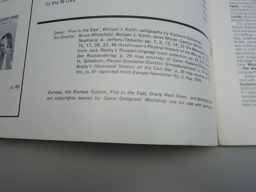 The Grenadier (Game Designers' Workshop): Issue # 25