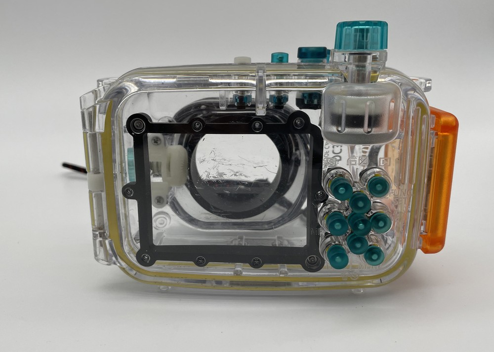 Canon WP-DC35 Waterproof Case + Strap For Powershot S90