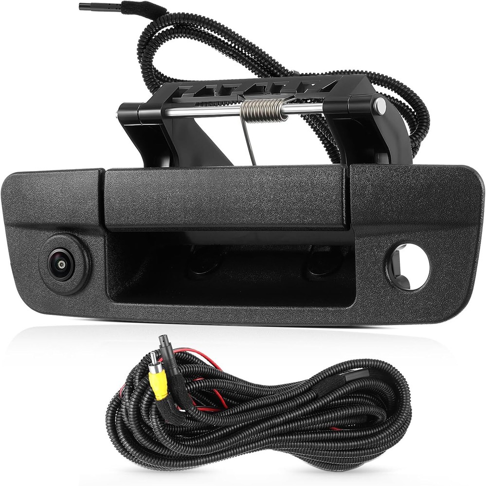 For 2009 2010 Dodge 2011-17 Ram 1500 2500 3500 EOA Tailgate Handle Backup Camera