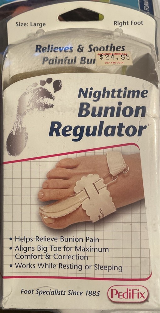 Pedifix Bunion Regulator Large-Right.