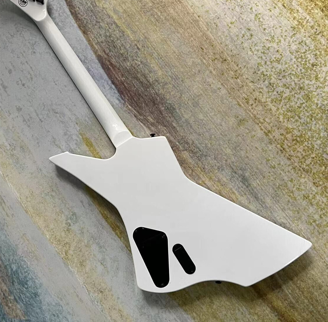 ESP Electric Guitar Snakebyte Inlay Mahogany Body In USA Warehouse