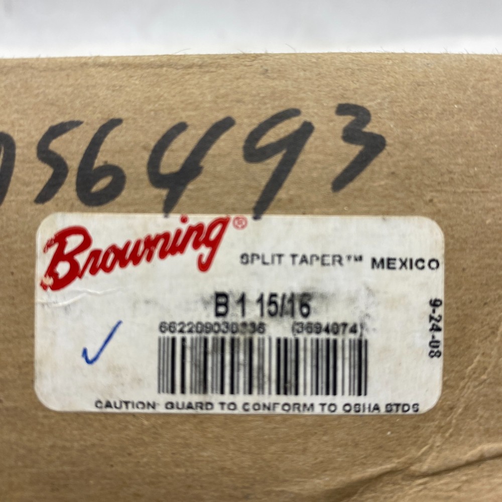 Browning B-1-15/16 Split Taper Bushing
