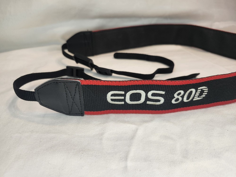 Canon EOS 80D Original Authentic OEM Replacement Camera Neck Strap Only