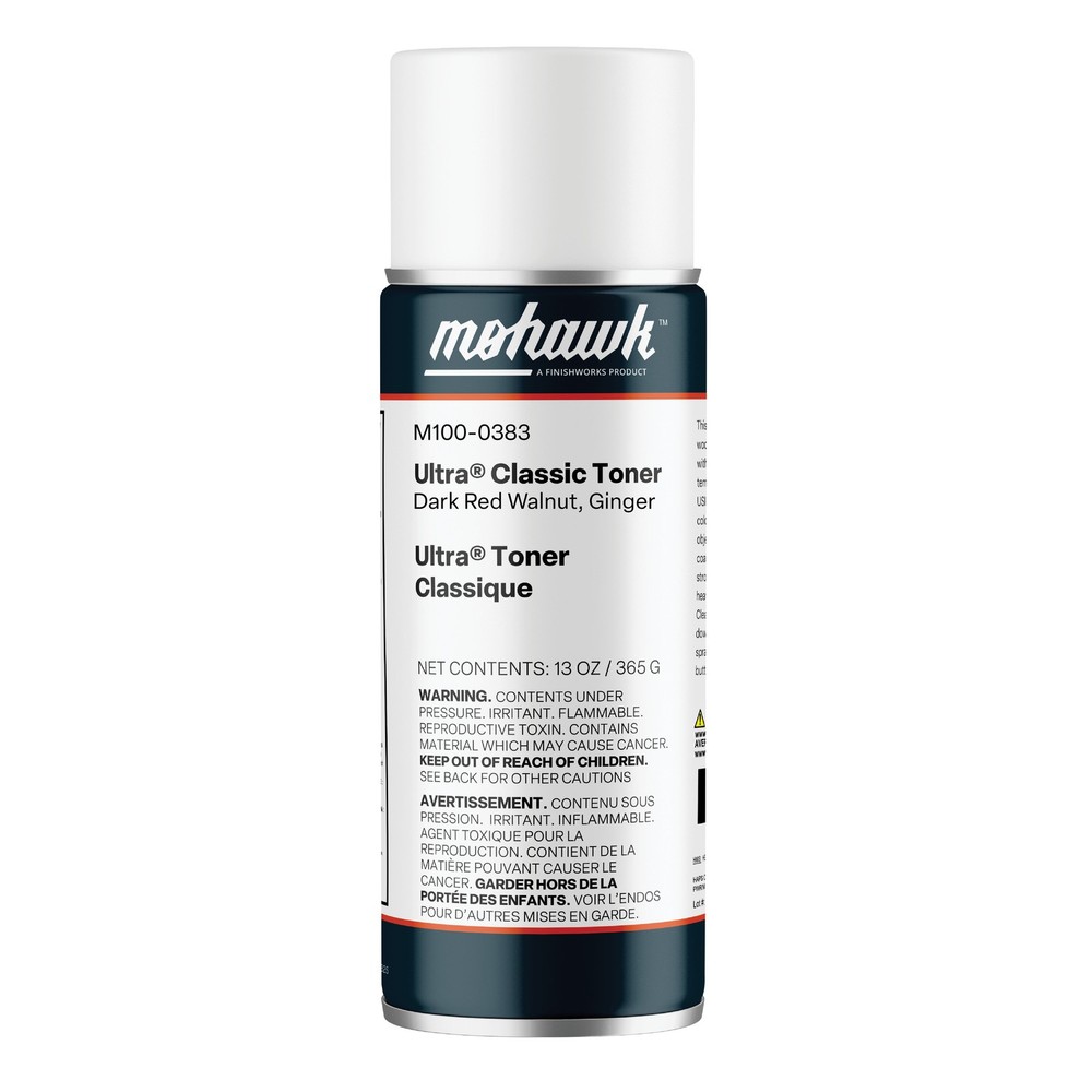 Mohawk Ultra Classic Toner Dark Red Walnut, Ginger