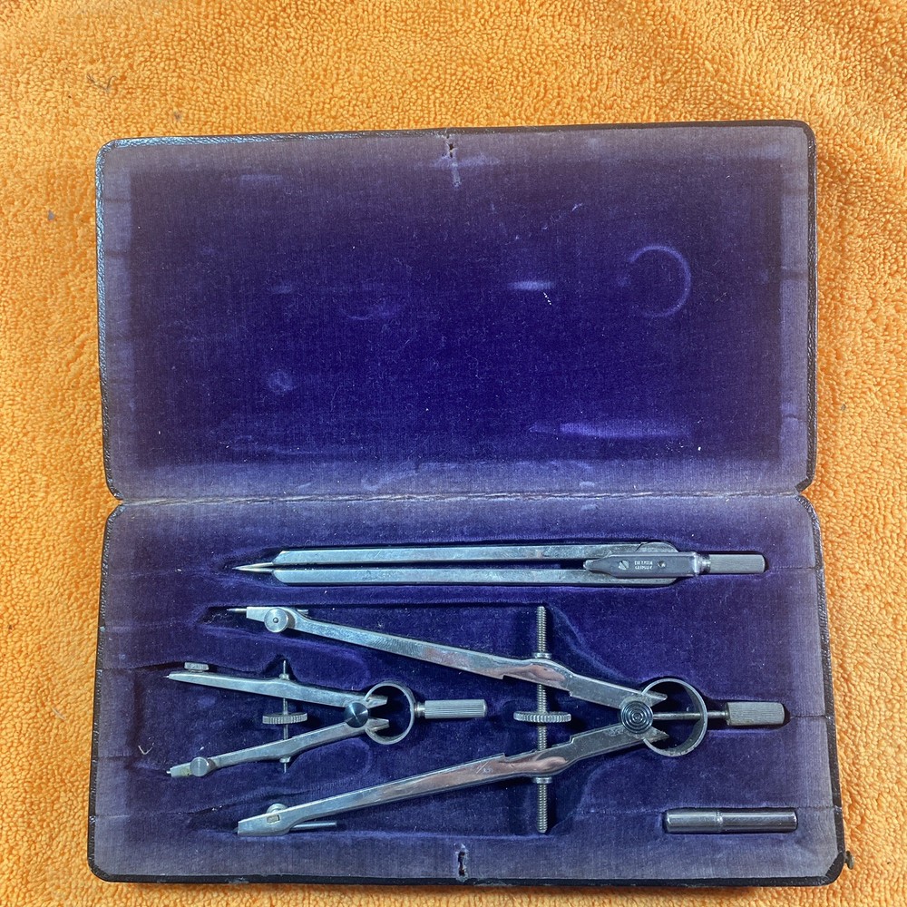 Vintage Dietzgen 1285-3B Drafting Set