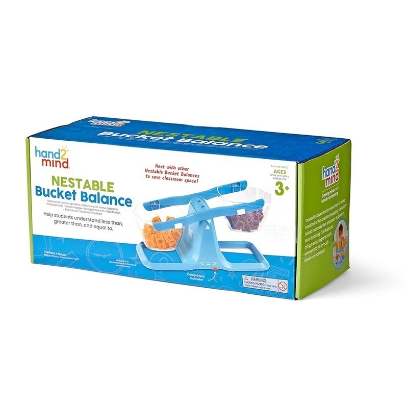 Math Balance Scale Kids Educational Measuring Toy STEM Learning Activity New