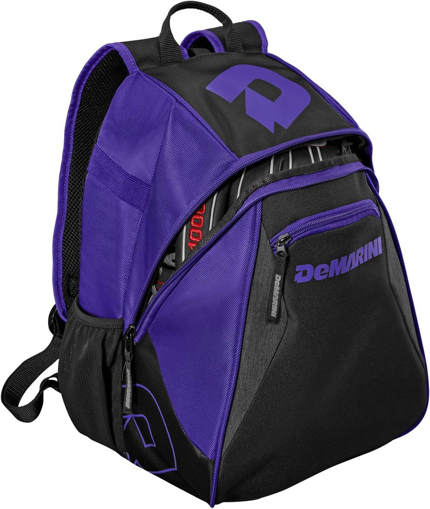 DeMarini Voodoo Junior Baseball Backpack - Purple