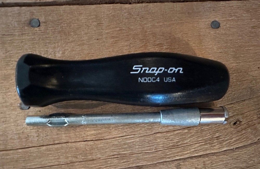 Snap On NDDC4 Driver Handle - Electroset