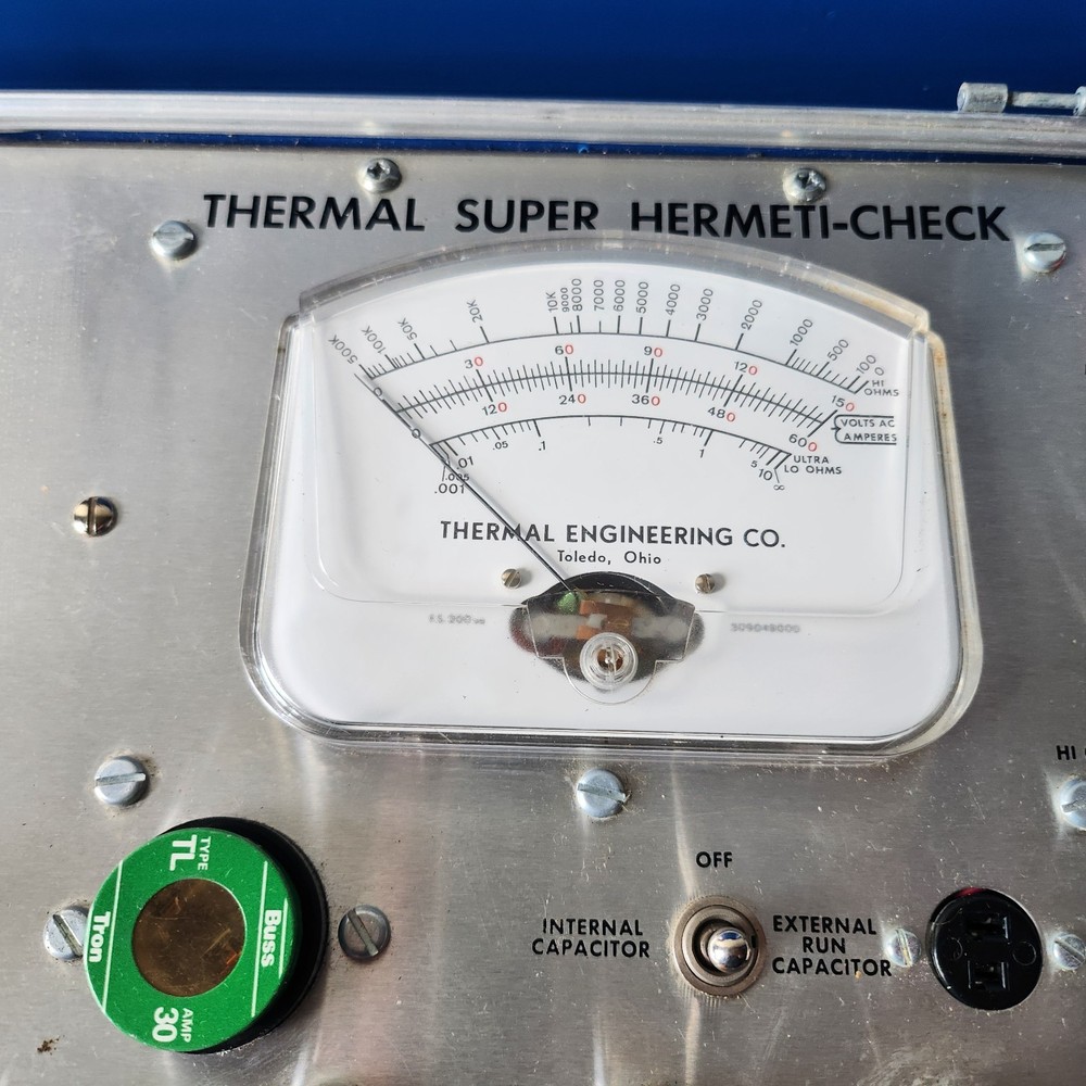 Thermal Engineering Hermeti Check model 12000a- NOT TESTED