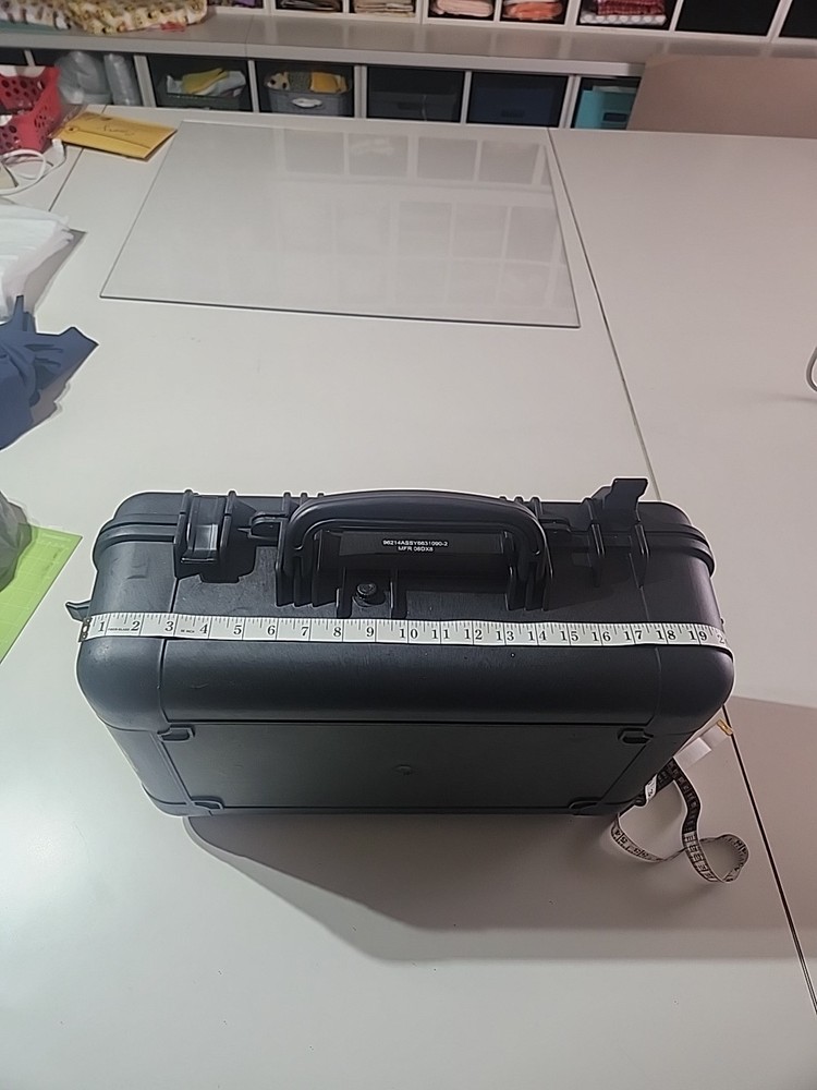 New 4 Latch Pelican Case