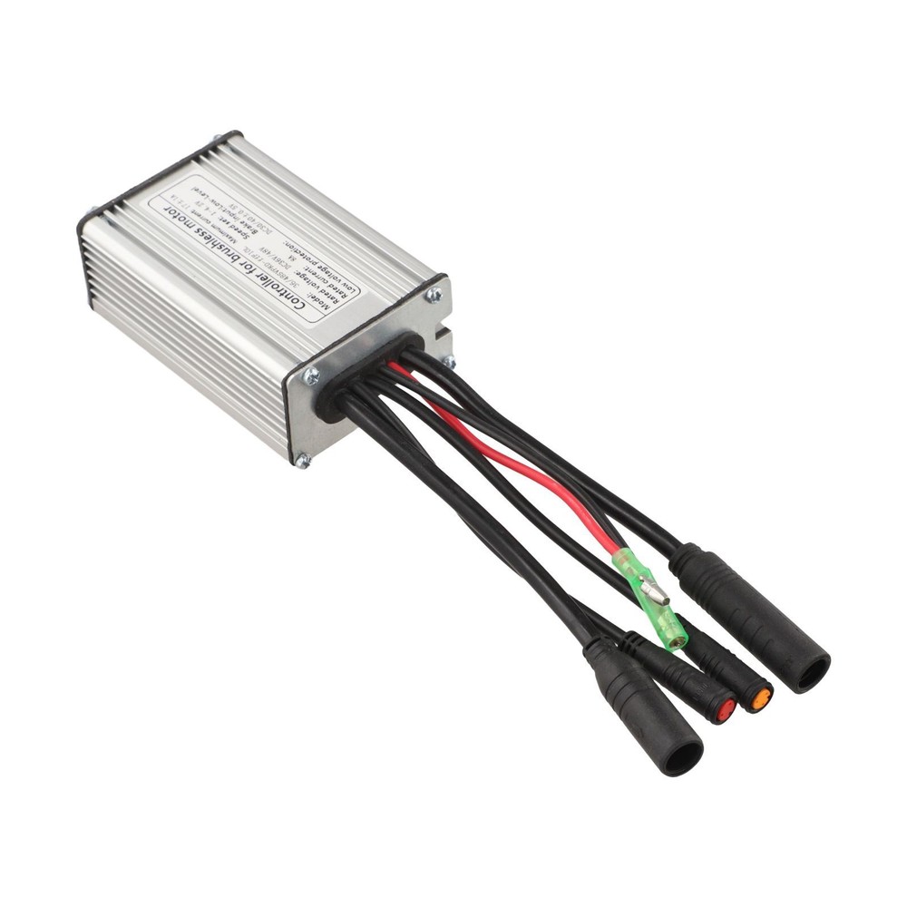 For KT17A Electric Bicycle Controller 36V 48V Sine Wave with Light Wire