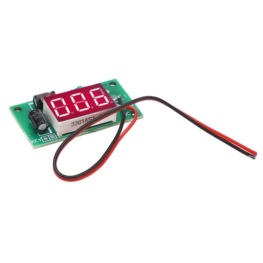 Trigger Counter Module 3 Digit Red Display Accumulator Module Tool(4-7V) Part