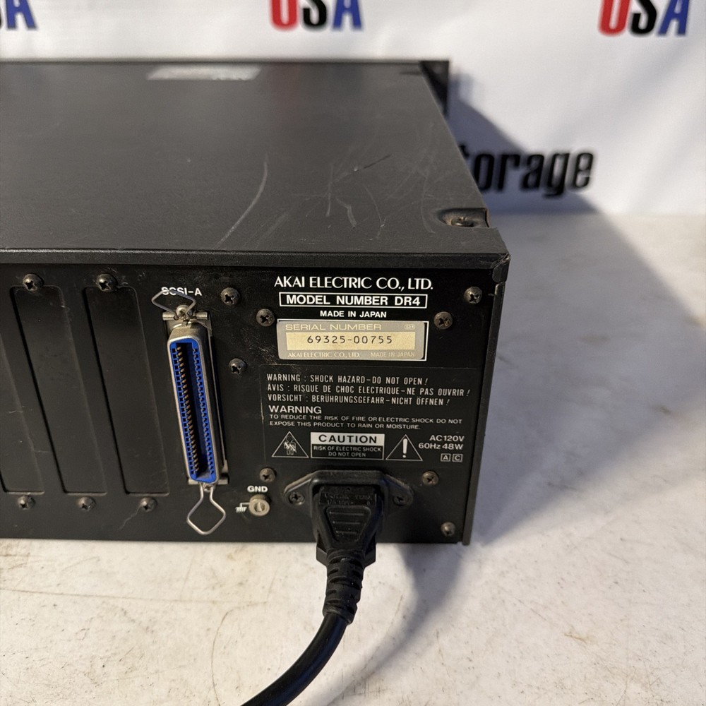 AKAI DIGITAL Hard Disk Recorder DR 4d W/ HD200