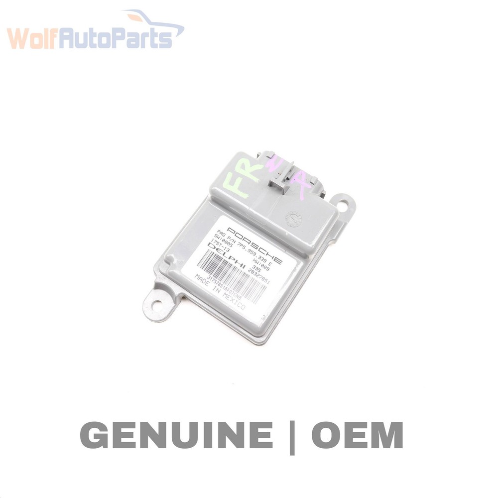 2011-2018 PORSCHE CAYENNE - Front Right SEAT Occupant Sensor / Module