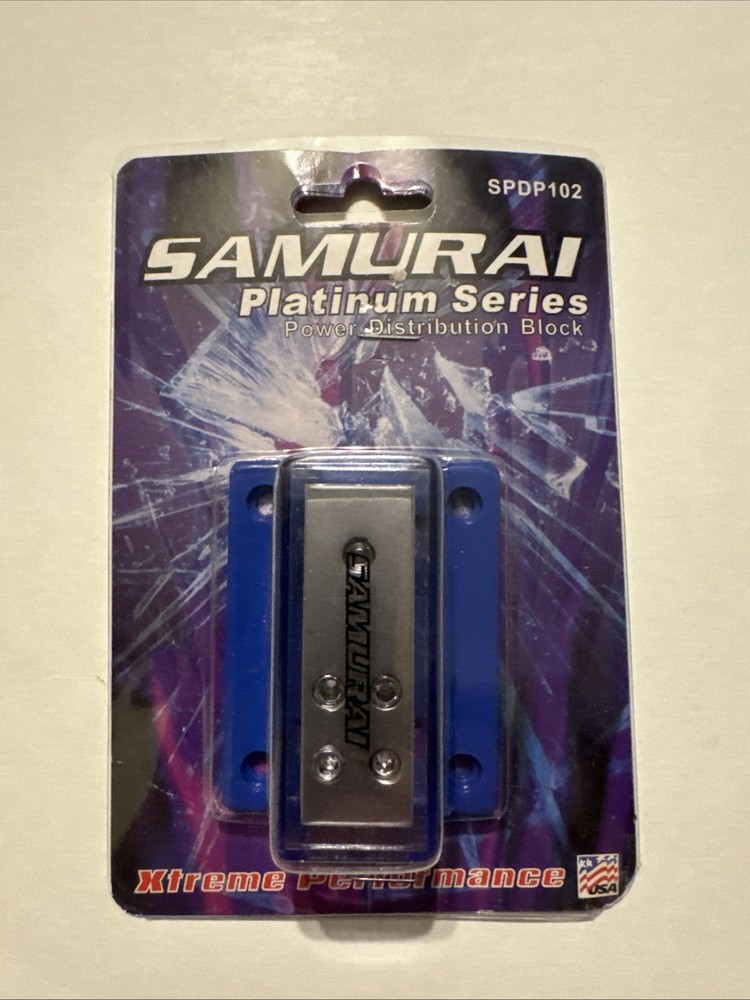 Samurai SPDP-102 Platinum Series Power Distribution Block