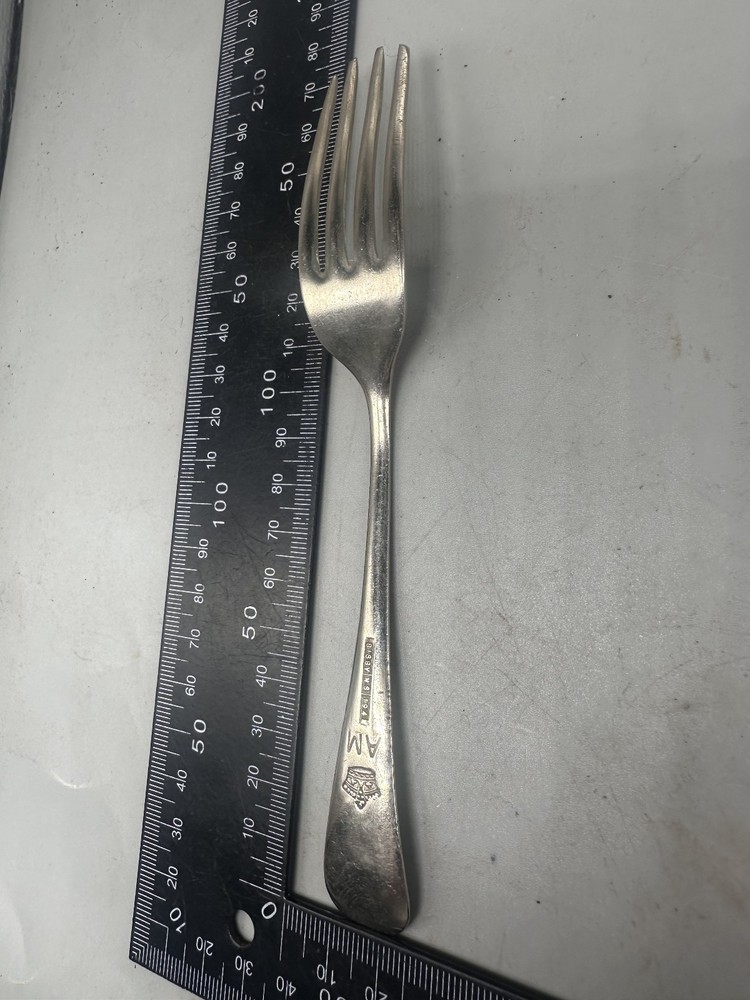 WW2 British RAF Royal Air Force Mess Fork - Original Air Ministry Cutlery