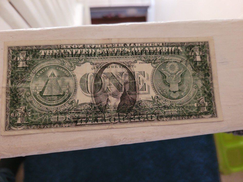 Miss Print Dollar Bill