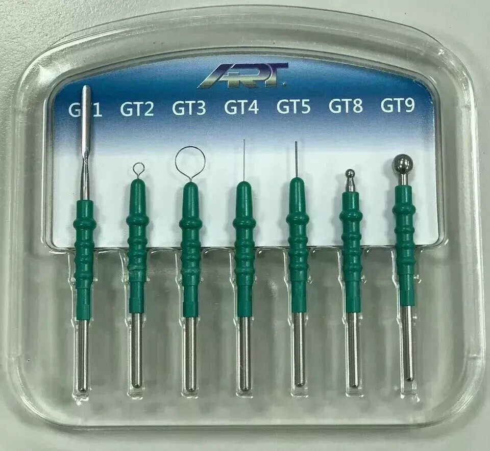 Bonart ART-E1 7-Piece Electrode Tips With Handpiece