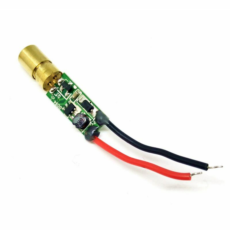 10pcs Dot Mini Green Laser Diode Module 520nm 5mw Level Laser Module for Aiming