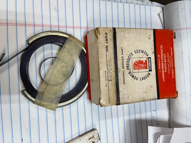 Tecumseh Part # 590433