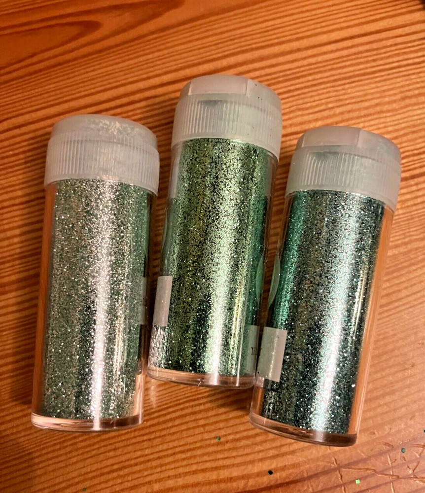 Martha Stewart Green Glitter and more