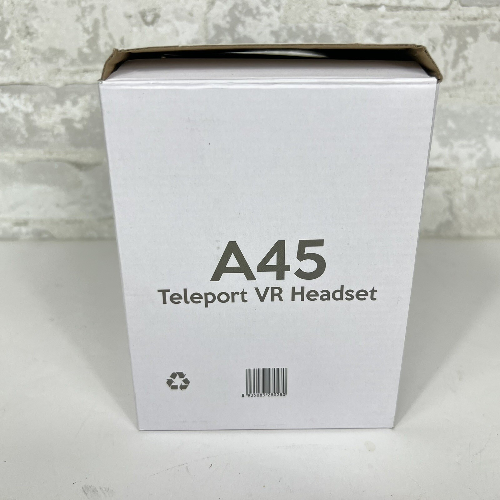 Autonomous (A45) Teleport VR Headset / Phone Goggles / Virtual Reality/White New