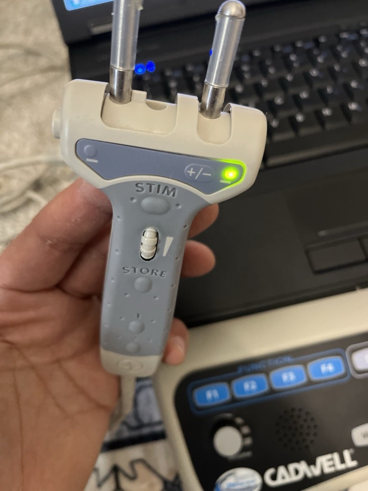 Cadwell Probe Stimulator For Sierra Wave Wedge Emg
