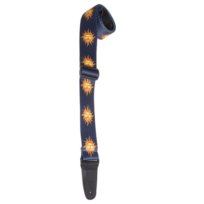 Henry Heller HSUB2-12 Suns Custom Artwork Sublimation Guitar Strap