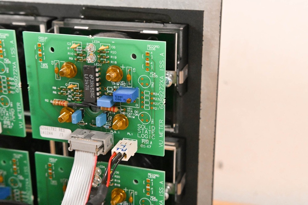 Solid State Logic SSL 5.1 Surround VU Meter Panel w/ Cables CG01U0M