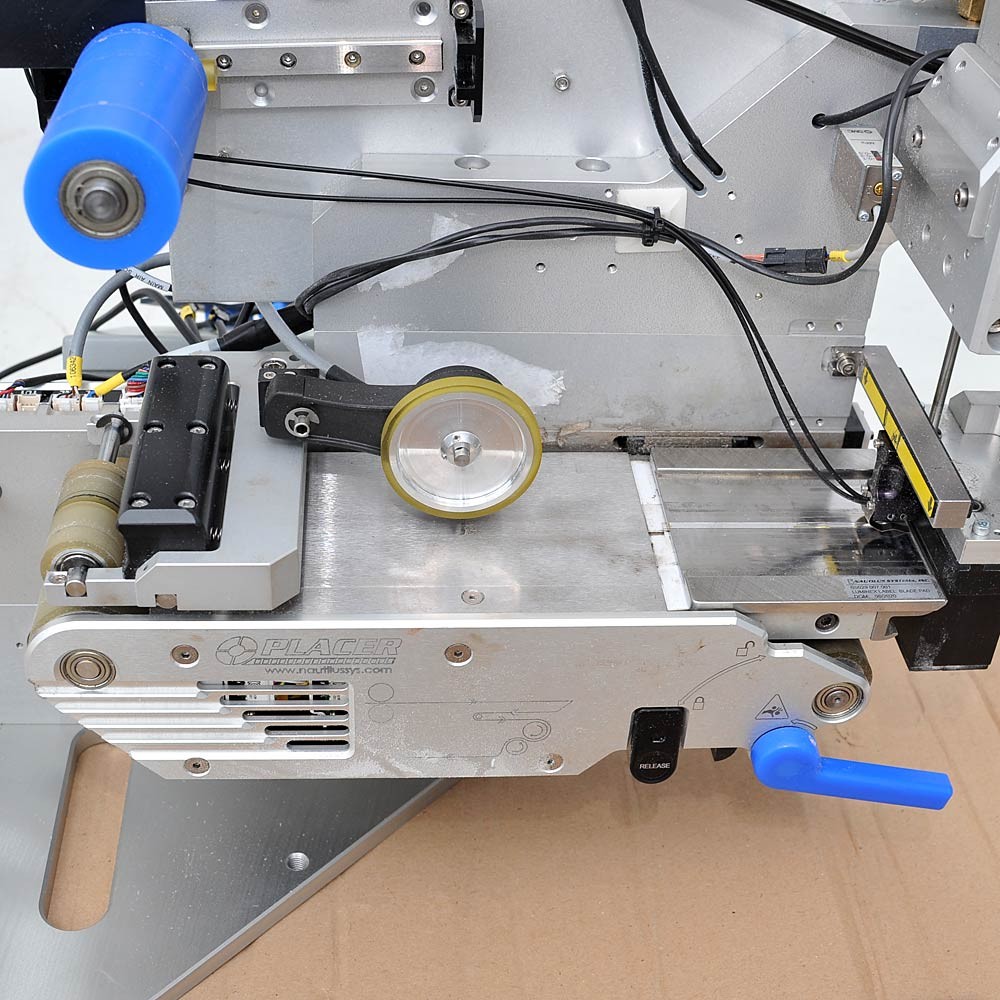 Nautilus PL100i-EP Extreme Precision Adhesive Label/Component Applicator Placer