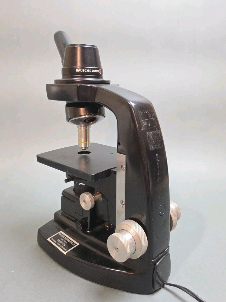 Vintage Bausch & Lomb Microscope St. Francis 7