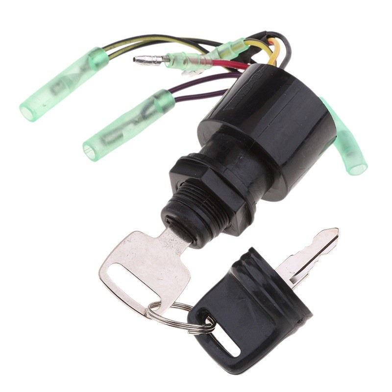 6-wire ignition switch suitable for Mercury engine 87-17009A5 Outboard Sierra