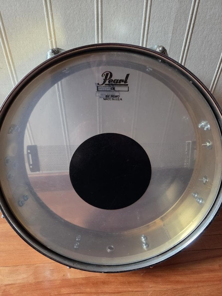 Pearl Brass Shell Snare Drum