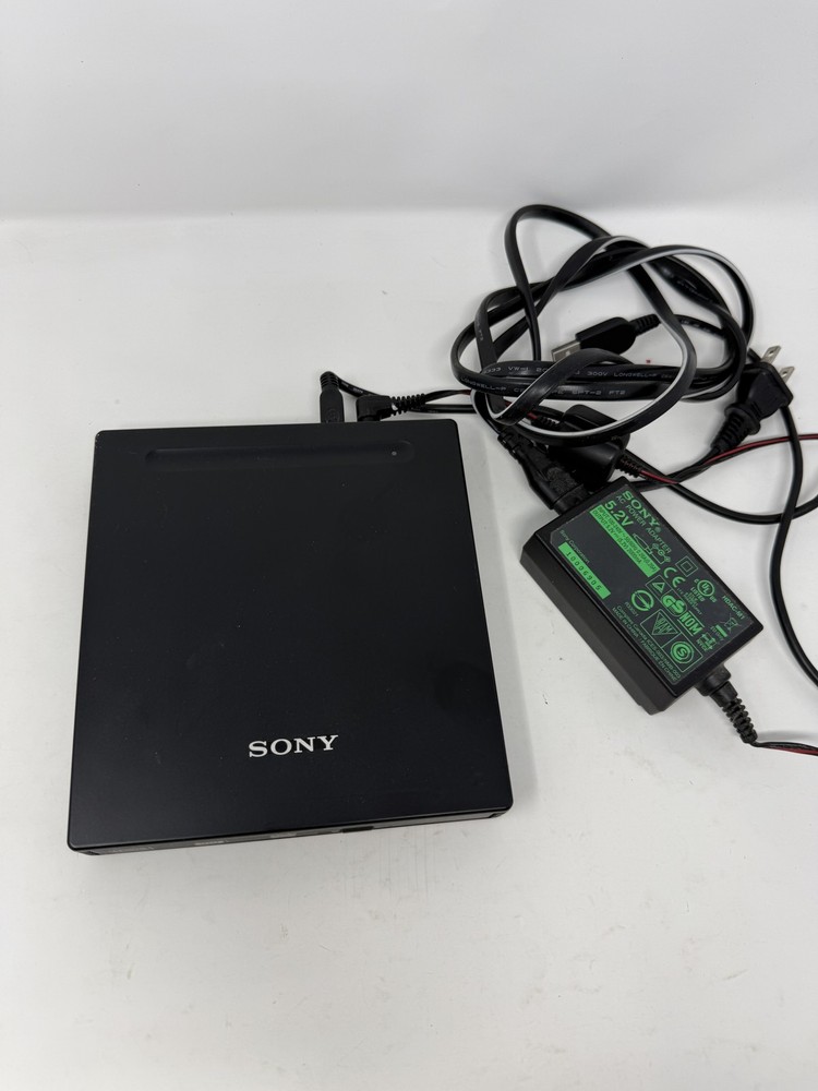 Sony DRX-S50U External DVD CD Rewritable Drive USB Powered