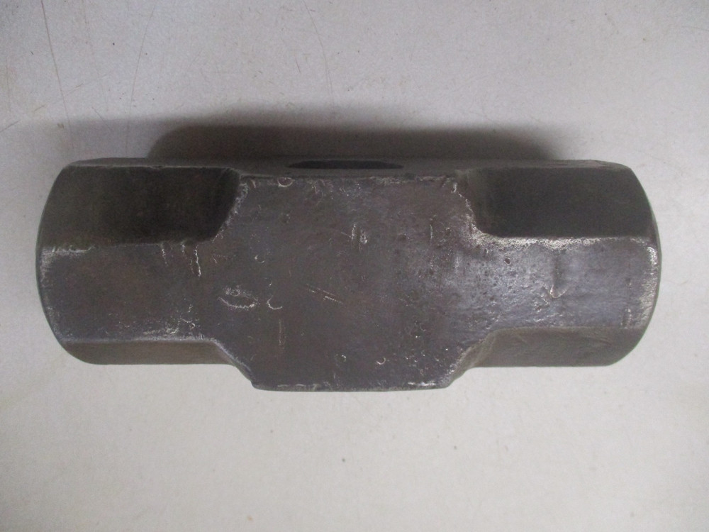 Vintage Klein Logan 10lb Octagon Blacksmithing Sledge Hammer Head