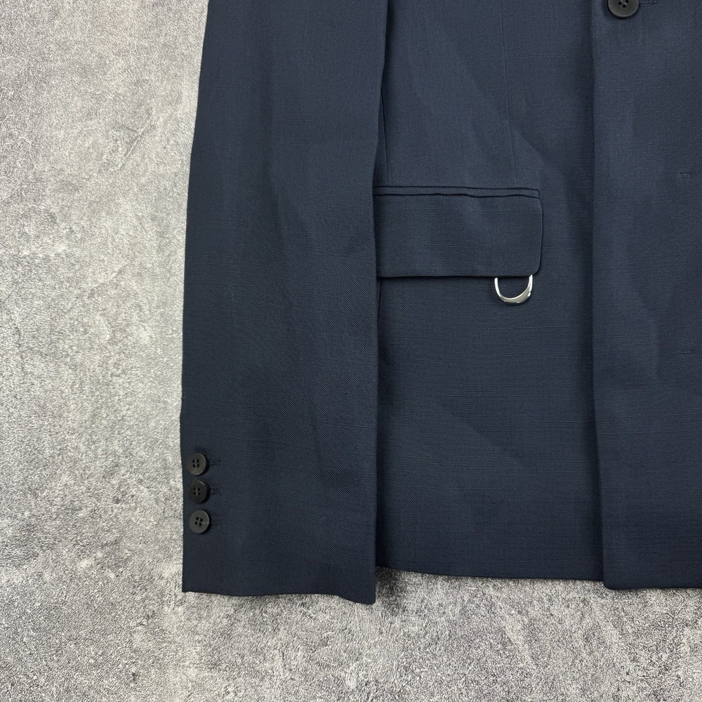 Jacquemus Navy 'La Veste Melo' Jacket Blazer