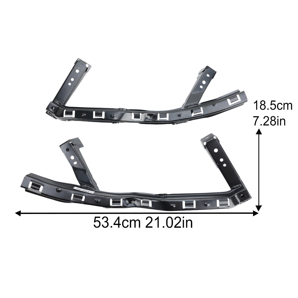 For Honda Pilot 2016-22 Right Left Front Headlight Bumper Support Brackets Pair