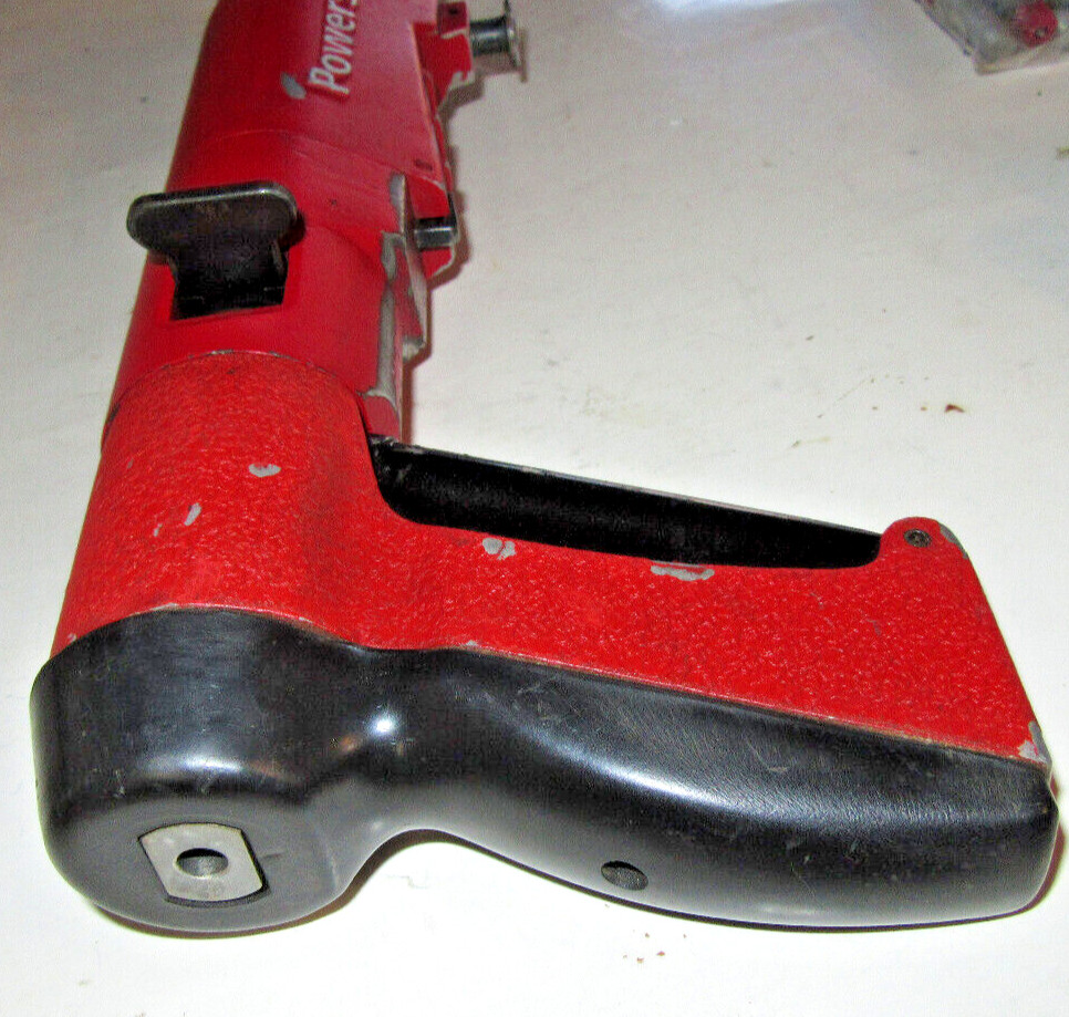 Powers Fasteners P3801 Low Velocity 3/8" Powder-actuated Tool Single Shot Tool