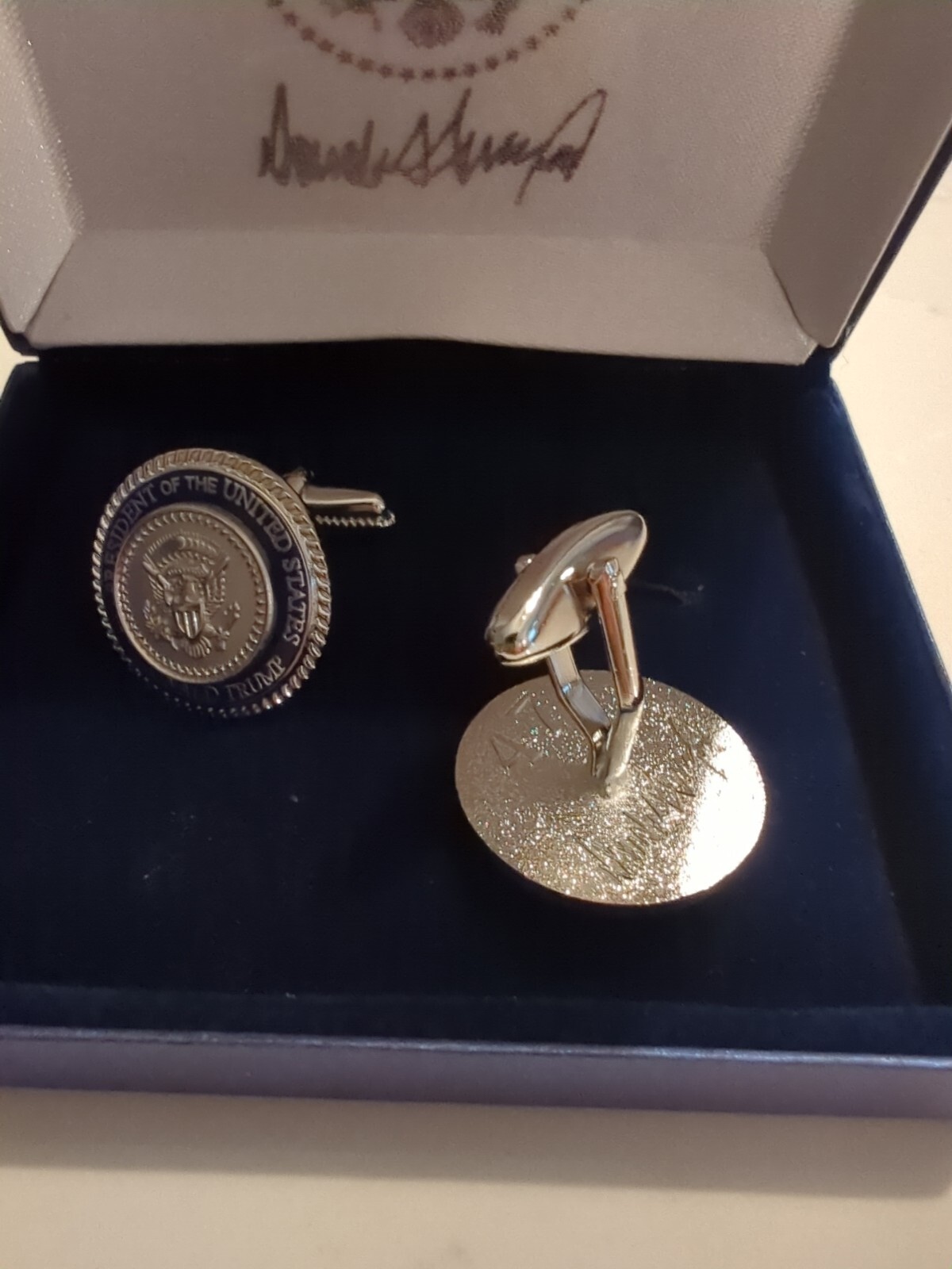 47th President Donald Trump Cufflinks - 2025 Exceptional Quality
