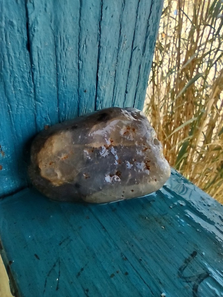 Chalcedony Agate Slab Cab Cut Carve Display